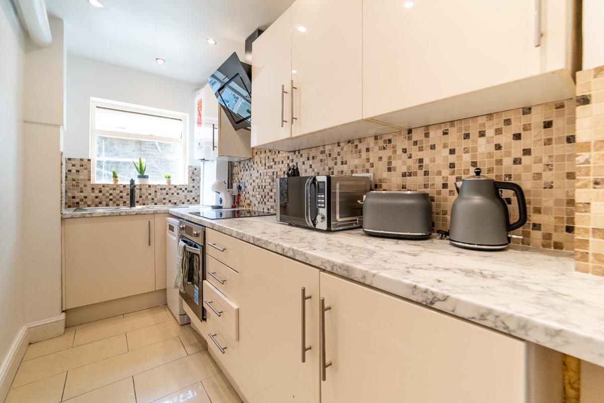 Duplex Apa Appartement Londen Buitenkant foto
