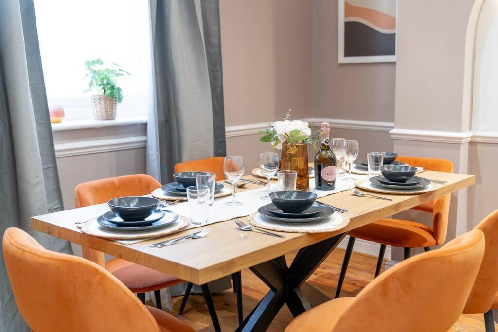 Duplex Apa Appartement Londen Buitenkant foto