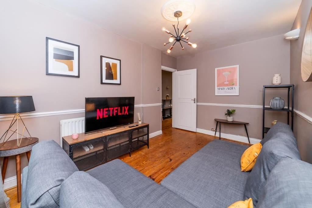 Duplex Apa Appartement Londen Buitenkant foto