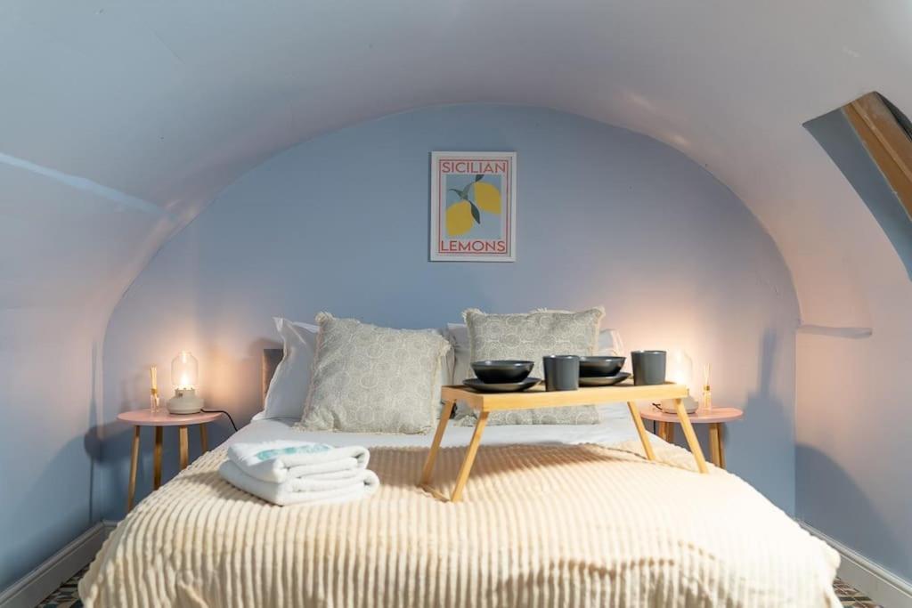 Duplex Apa Appartement Londen Buitenkant foto